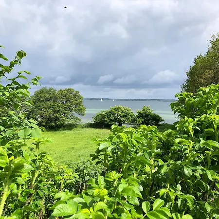 Strandhaus Am Muehlendamm - Meerblick, Sauna Und Ofen