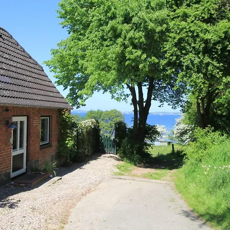 Strandhaus Am Muehlendamm - Meerblick, Sauna Und Ofen Casa de Férias *