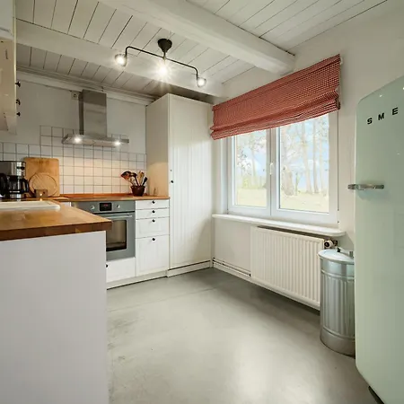 Strandhaus Am Muehlendamm - Meerblick, Sauna Und Ofen Feriehus Steinbergkirche