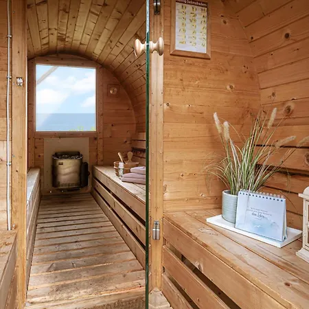 Strandhaus Am Muehlendamm - Meerblick, Sauna Und Ofen Steinbergkirche