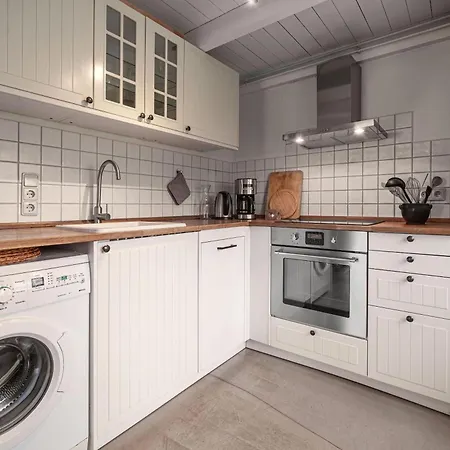 Feriehus Strandhaus Am Muehlendamm - Meerblick, Sauna Und Ofen