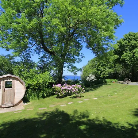 Strandhaus Am Muehlendamm - Meerblick, Sauna Und Ofen 펜션 Steinbergkirche