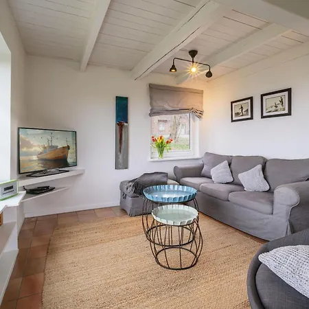 Feriehus Strandhaus Am Muehlendamm - Meerblick, Sauna Und Ofen *