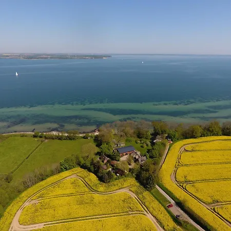 Strandhaus Am Muehlendamm - Meerblick, Sauna Und Ofen Feriehus Steinbergkirche