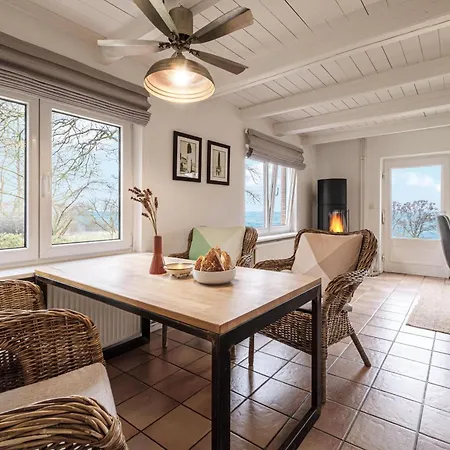 Strandhaus Am Muehlendamm - Meerblick, Sauna Und Ofen *