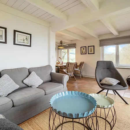 Casa de Férias Strandhaus Am Muehlendamm - Meerblick, Sauna Und Ofen
