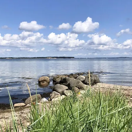 Strandhaus Am Muehlendamm - Meerblick, Sauna Und Ofen *